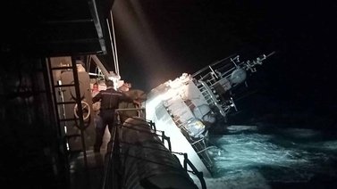 Hallan siete cadáveres durante búsquedas tras naufragio en Tailandia