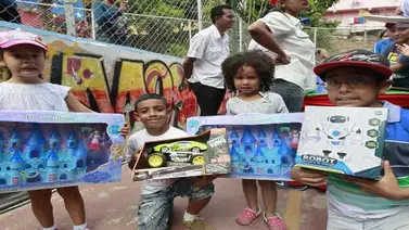 Gobierno Nacional entregó más de 12 millones de juguetes en el país Gobierno Nacional entregó más de 12 millones de juguetes en el país