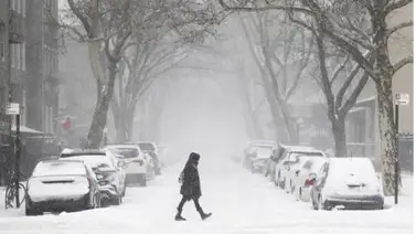 Declarado Estado de Emergencia en Nueva York por tormenta de hielo Declarado Estado de Emergencia en Nueva York por tormenta de hielo