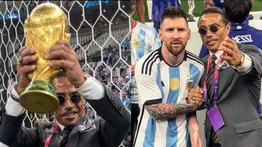 La FIFA investiga ‘acceso ilegal’ de chef Salt Bae al trofeo del Mundial