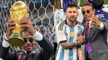 La FIFA investiga ‘acceso ilegal’ de chef Salt Bae al trofeo del Mundial La FIFA investiga ‘acceso ilegal’ de chef Salt Bae al trofeo del Mundial