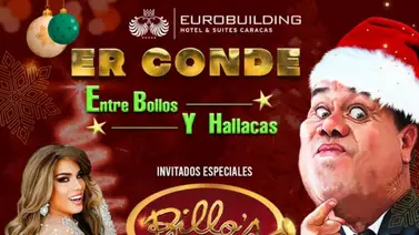 Er Conde Del Guácharo despide el año con su show “Entre Bollos y Hallacas” Er Conde Del Guácharo despide el año con su show “Entre Bollos y Hallacas”