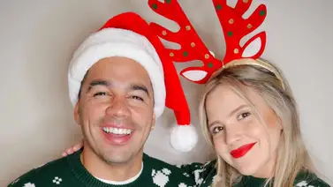 Daniel Huen y Andrea Iglesias “La tradición más importante que tenemos es pasarla juntos” Daniel Huen y Andrea Iglesias “La tradición más importante que tenemos es pasarla juntos”