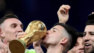 Argentina revela la fecha de lanzamiento de la camiseta con las tres estrellas