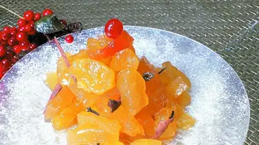 Aprende a preparar el tradicional dulce de lechosa Aprende a preparar el tradicional dulce de lechosa