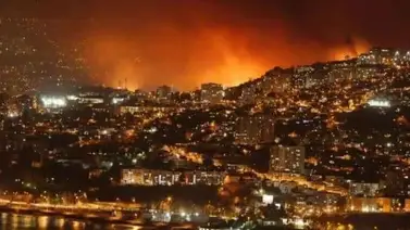 Chile decretó Estado de Excepción por incendio forestal en Viña del Mar Chile decretó Estado de Excepción por incendio forestal en Viña del Mar