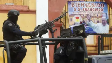 En México: Habitantes de Chiapas cuelgan y azotan a cuatro presuntos ladrones de vehículos En México: Habitantes de Chiapas cuelgan y azotan a cuatro presuntos ladrones de vehículos