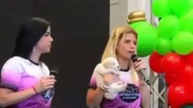 Marian Valero a las hermanas Schwarzgruber: Los perros no se regalan ni se rifan Marian Valero a las hermanas Schwarzgruber: Los perros no se regalan ni se rifan