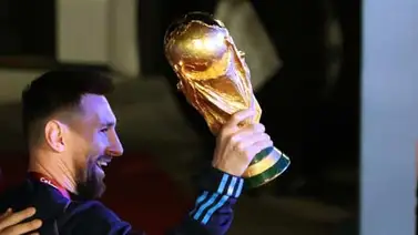 Lionel Messi logra el premio deportivo más importante de Argentina Lionel Messi logra el premio deportivo más importante de Argentina
