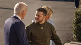 Encuentro de Biden y Zelenski: Ucrania nunca estará sola