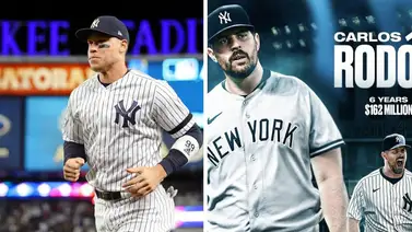 Los Yankees hacen oficial sus dos recientes firmas Los Yankees hacen oficial sus dos recientes firmas