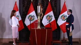 Dina Boluarte juramentó a su nuevo gabinete de Gobierno en Perú