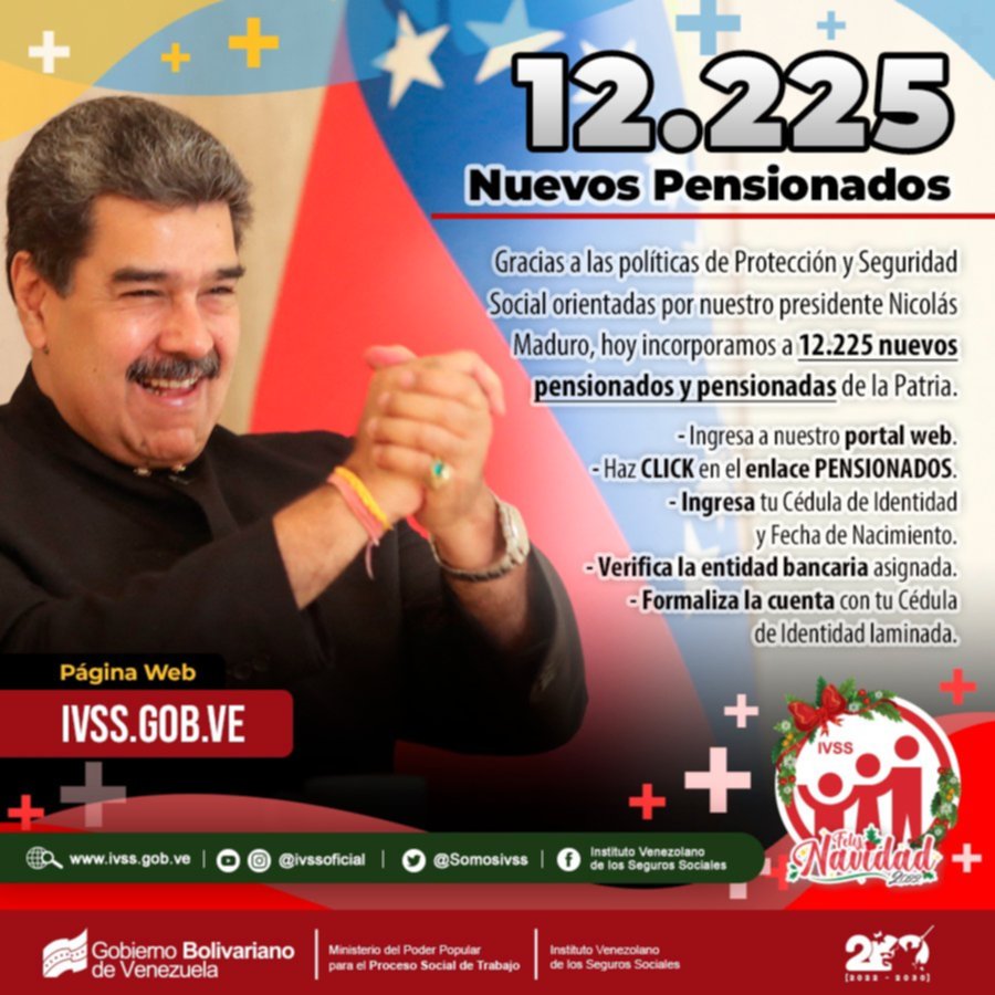 ¿Cuántos nuevos pensionados fueron incorporados al IVSS? ¿Cuántos nuevos pensionados fueron incorporados al IVSS?