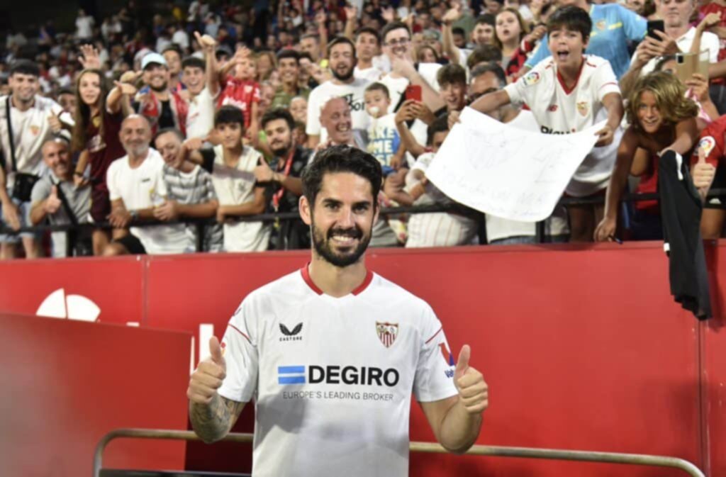 ¡No siguen juntos! Isco y el Sevilla separan sus caminos ¡No siguen juntos! Isco y el Sevilla separan sus caminos