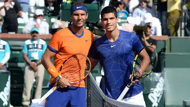 Rafa Nadal y Carlos Alcaraz jugarán la próxima edición del torneo de Barcelona Rafa Nadal y Carlos Alcaraz jugarán la próxima edición del torneo de Barcelona