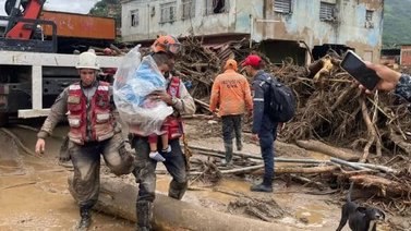 20 rescatistas de Las Tejerías tienen histoplasmosis