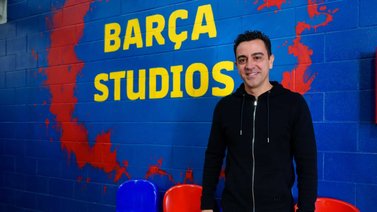 Xavi: Ganar la Liga daría mucha confianza a nuestro proyecto