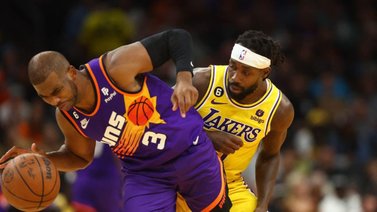 Los Suns vencen a unos Lakers sin LeBron James