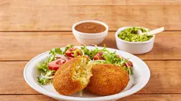 Tortitas de papa con zanahoria