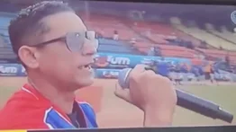 Himno Nacional mal entonado causó polémica en la UCV