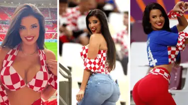 ¡Conquistó corazones! Conoce la mujer croata que levantó pasiones en el Mundial de Qatar 2022 ¡Conquistó corazones! Conoce la mujer croata que levantó pasiones en el Mundial de Qatar 2022