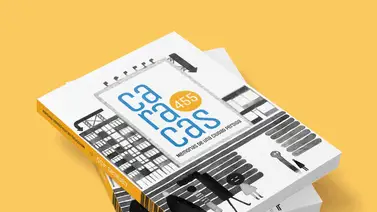 Comienza preventa del libro "Caracas 455″ Comienza preventa del libro "Caracas 455″