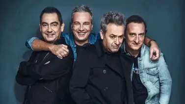 Hombres G celebra 40 años de rock en Valencia Hombres G celebra 40 años de rock en Valencia