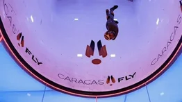 Caracas Fly es el primer túnel de viento de Venezuela