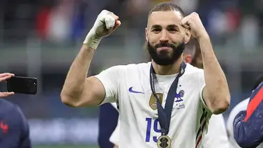 Karim Benzema le dice adiós a Francia Karim Benzema le dice adiós a Francia