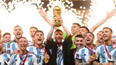 Así queda el ranking FIFA tras la victoria de Argentina en la final de Qatar 2022 Así queda el ranking FIFA tras la victoria de Argentina en la final de Qatar 2022