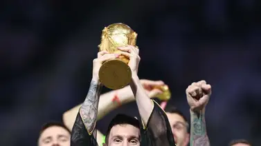 ¡Entérese! ¿Cuál es el significado de la túnica de Lionel Messi en la premiación de Qatar 2022? ¡Entérese! ¿Cuál es el significado de la túnica de Lionel Messi en la premiación de Qatar 2022?