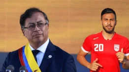 Petro celebra en Colombia el título de Argentina y aboga por futbolista iraní