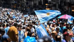 Así celebra Venezuela y el mundo por Argentina campeón en Catar 2022