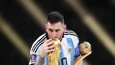 Lionel Messi es el mejor futbolista del Mundial de Qatar 2022