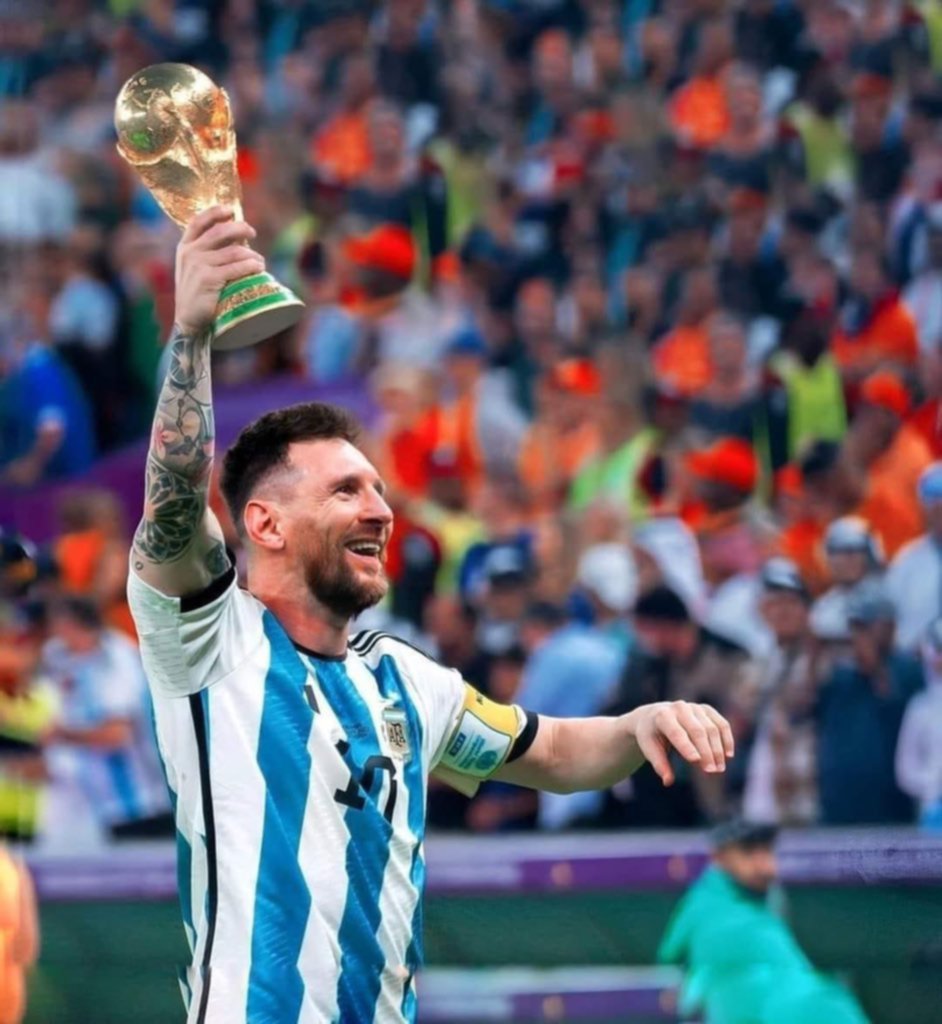 Lionel Messi es el mejor futbolista del Mundial de Qatar 2022 Lionel Messi es el mejor futbolista del Mundial de Qatar 2022
