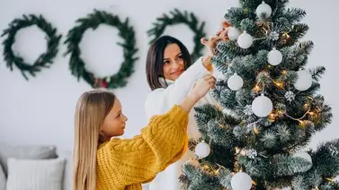 Tendencias para decorar el árbol de Navidad Tendencias para decorar el árbol de Navidad
