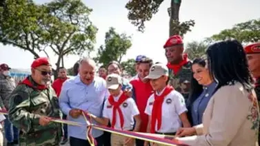 PSUV inauguró paseo histórico del Samán de Güere en Aragua PSUV inauguró paseo histórico del Samán de Güere en Aragua