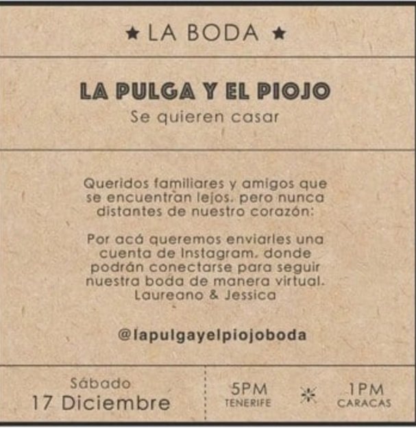 ¡Felicidades! Laureano Márquez contrajo nupcias en Tenerife ¡Felicidades! Laureano Márquez contrajo nupcias en Tenerife