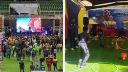 ¡Por todo lo alto! Así cerró la Expo Juventud y Deporte Premios 2022