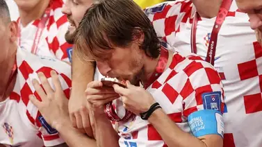 Croacia se despide de su capitán Luka Modric Croacia se despide de su capitán Luka Modric