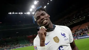 ¡No te vistas que no vas! Le prohibieron a Paul Pogba viajar a Qatar para ver la final ¡No te vistas que no vas! Le prohibieron a Paul Pogba viajar a Qatar para ver la final