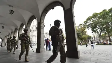 El Congreso de Perú debate adelanto electoral para calmar al país El Congreso de Perú debate adelanto electoral para calmar al país