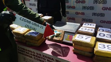 FANB captura a tres personas con más de 30 kilos de marihuana