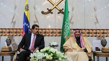 Venezuela refuerza cooperación con embajadores de países árabes