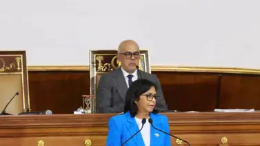 Esto dijo Delcy Rodríguez sobre quienes perturban la tasa del dólar en Venezuela Esto dijo Delcy Rodríguez sobre quienes perturban la tasa del dólar en Venezuela