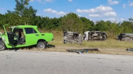 Accidente fatal en Cuba deja saldo de tres muertos y 10 heridos