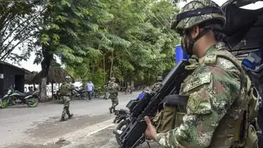 Secuestran a militar colombiano: El oficial vacacionaba en la frontera con Venezuela Secuestran a militar colombiano: El oficial vacacionaba en la frontera con Venezuela