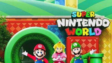 Nintendo abrirá en 2023 su parque temático en Estados Unidos