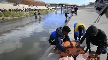 Migrantes venezolanos subsisten con la venta de alimentos en la frontera de México Migrantes venezolanos subsisten con la venta de alimentos en la frontera de México