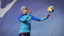 Christensen y Araujo ya entrenan con el Barcelona después del Mundial